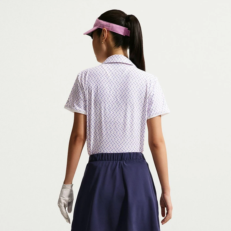 Women's Victory Dri-Fit Printed Short Sleeve Polo