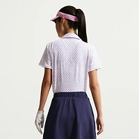 Women's Victory Dri-Fit Printed Short Sleeve Polo
