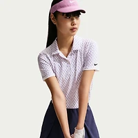 Women's Victory Dri-Fit Printed Short Sleeve Polo