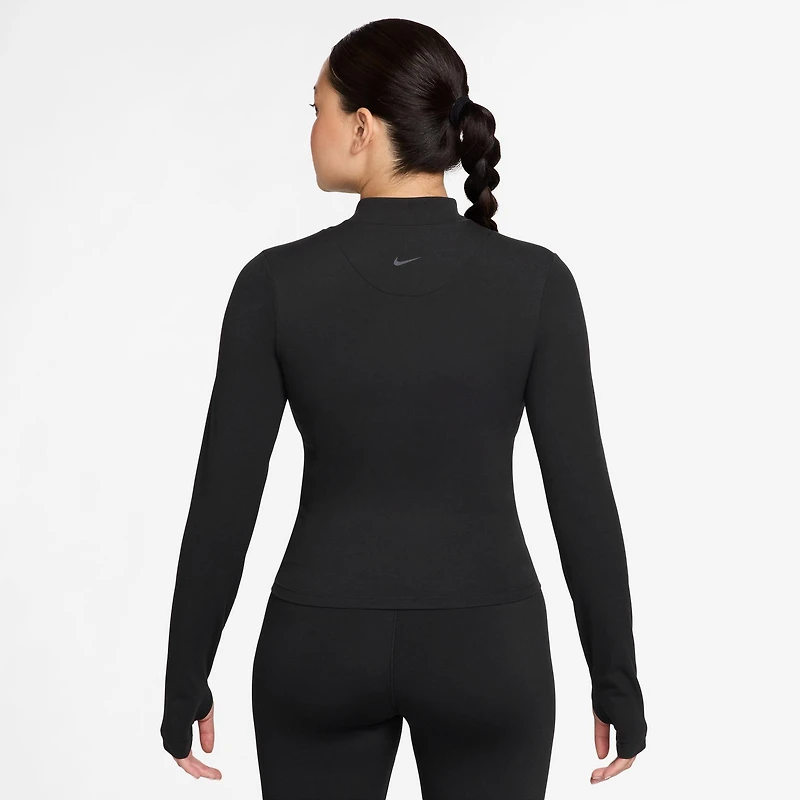 Women's Zenvy Dri-Fit Full Zip Long Sleeve Top