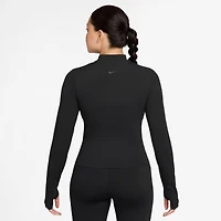 Women's Zenvy Dri-Fit Full Zip Long Sleeve Top