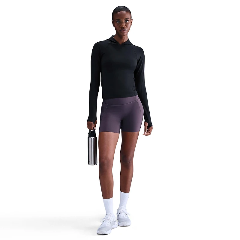 Women's Universa Dri-Fit Slim Hooded Long Sleeve Top