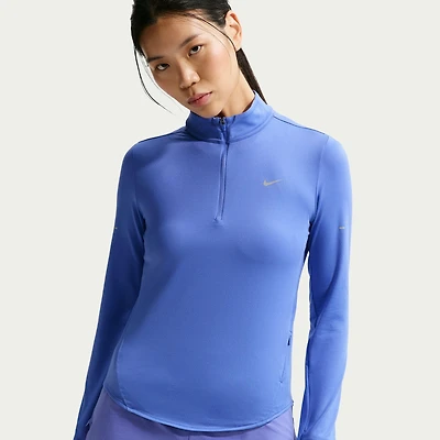 Women's Swift Dri-Fit UV 1/4 Zip Long Sleeve Top