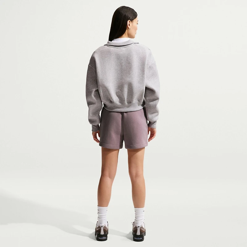 Women's Phoenix Fleece 1/4 Zip Crop Sweater