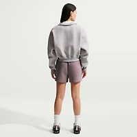 Women's Phoenix Fleece 1/4 Zip Crop Sweater