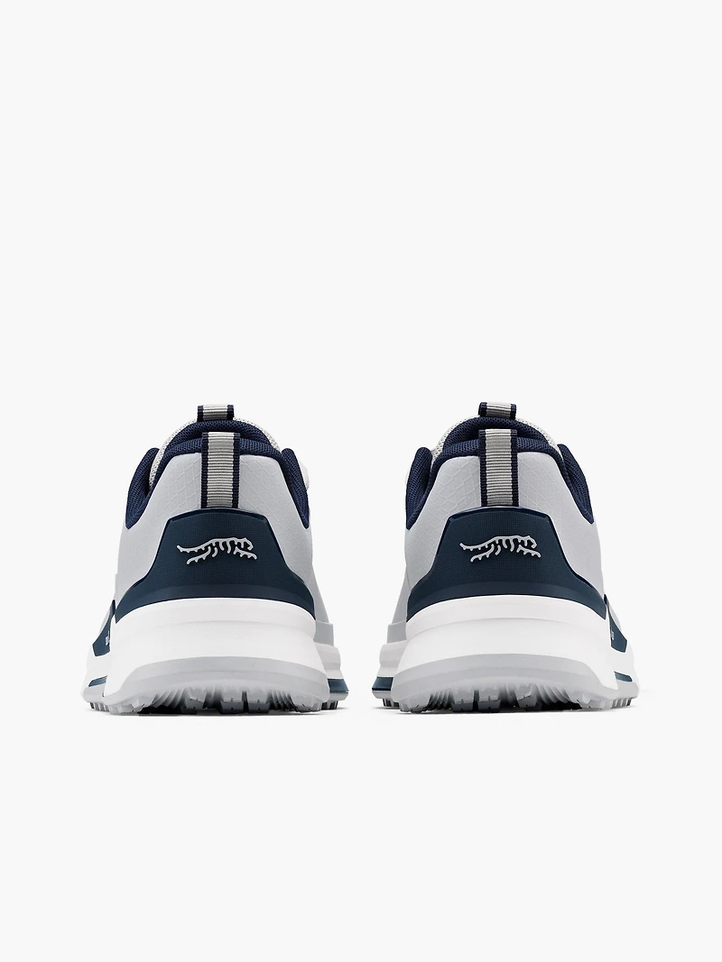 Men's Presidio Spikeless Golf Shoe - Grey/Navy