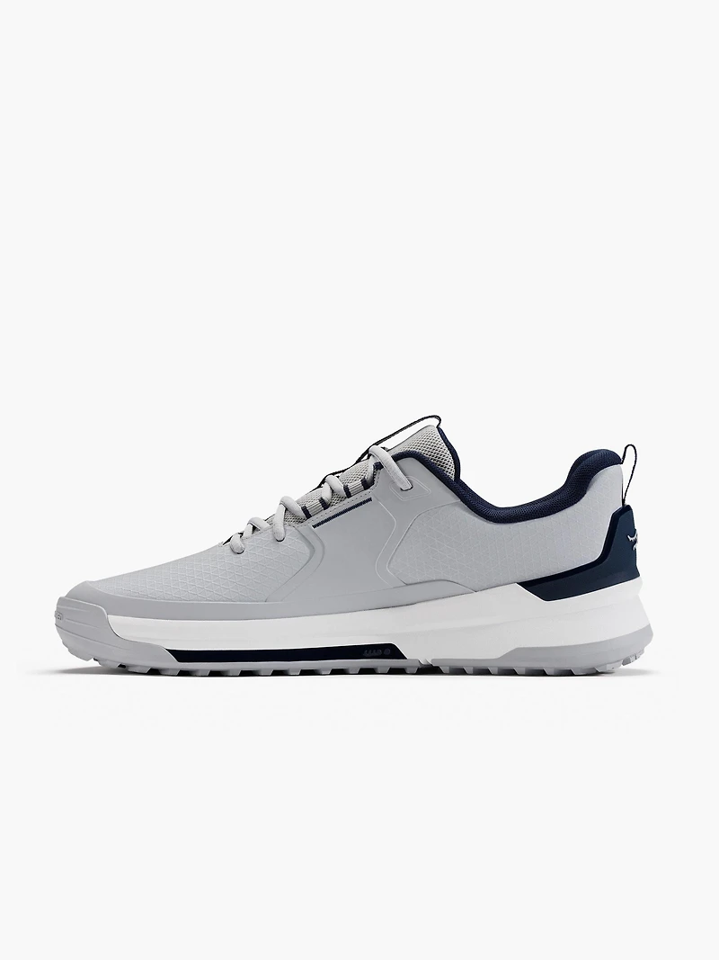 Men's Presidio Spikeless Golf Shoe - Grey/Navy