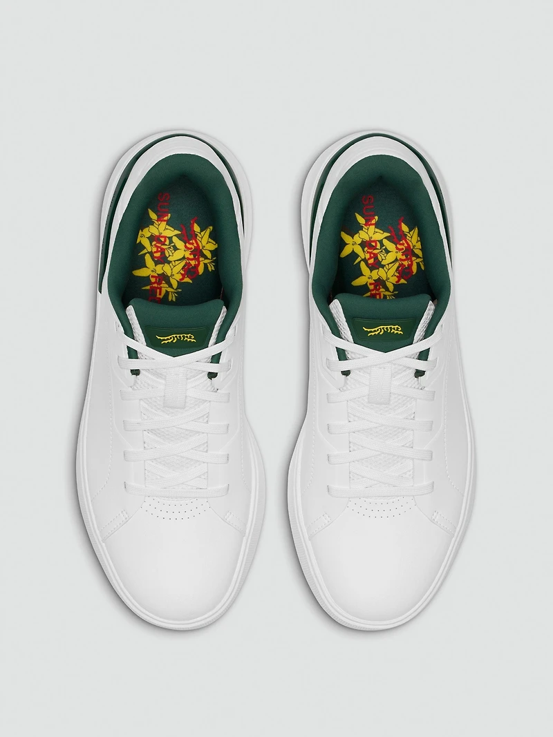 Men's Osprey Spikeless Golf Shoe - White/Green