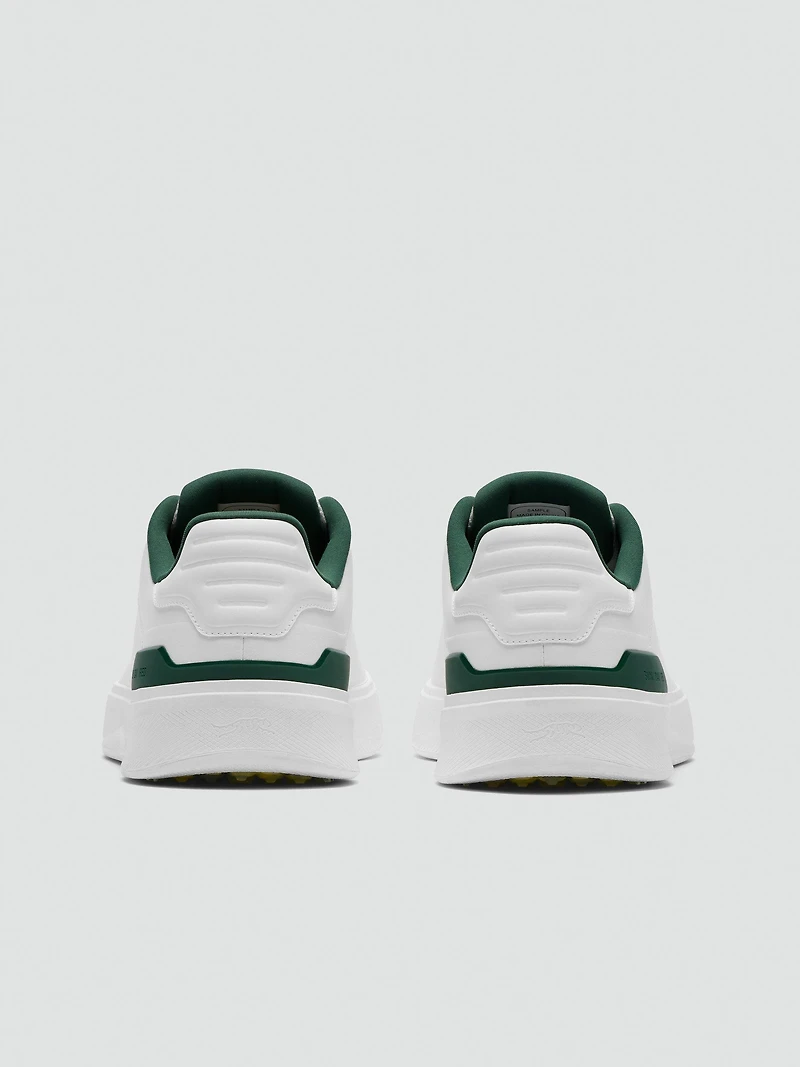 Men's Osprey Spikeless Golf Shoe - White/Green