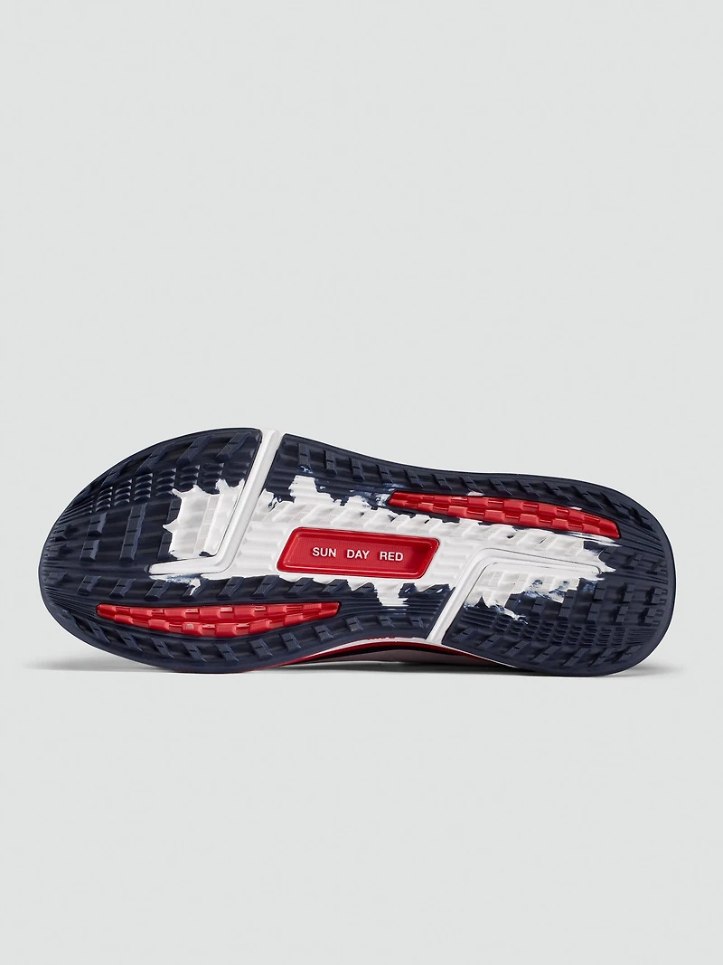 Men's Presidio US Open Spikeless Golf Shoe - White/Red/Navy