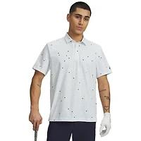 Men's UA Drive Printed Short Sleeve Polo