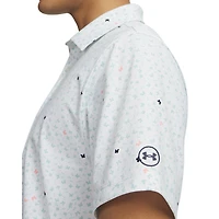 Men's UA Drive Printed Short Sleeve Polo