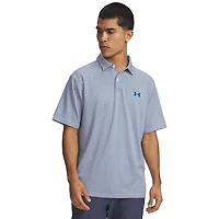 Men's UA Matchplay Printed Short Sleeve Polo