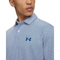Men's UA Matchplay Printed Short Sleeve Polo
