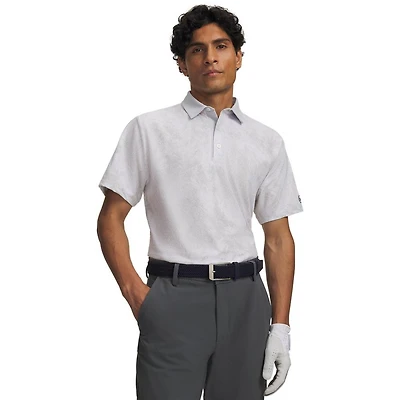 Men's UA Drive Printed Short Sleeve Polo