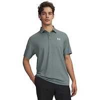 Men's UA Matchplay Printed Short Sleeve Polo