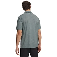 Men's UA Matchplay Printed Short Sleeve Polo