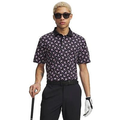 Men's UA Drive Printed Short Sleeve Polo