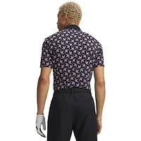 Men's UA Drive Printed Short Sleeve Polo