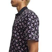 Men's UA Drive Printed Short Sleeve Polo