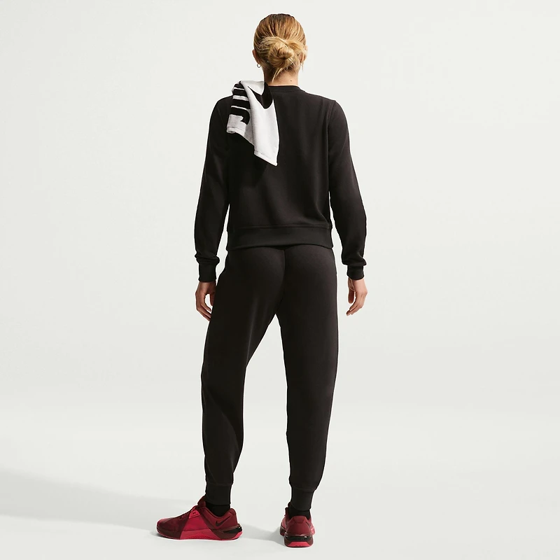 Women's Dri-Fit One Crew Neck French Terry Sweater