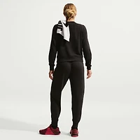 Women's Dri-Fit One Crew Neck French Terry Sweater