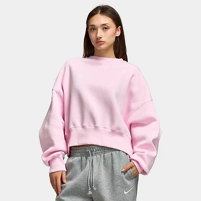 Women's Phoenix Fleece Oversized Crew Neck Sweater