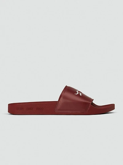 Men's Jupiter Slide - Burgundy