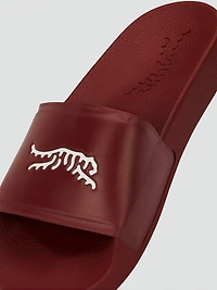 Men's Jupiter Slide - Burgundy