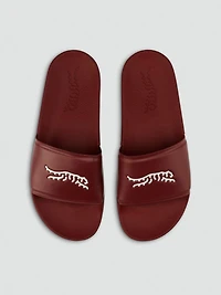 Men's Jupiter Slide - Burgundy
