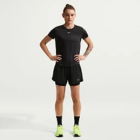 Women's One Dri-Fit High Waisted 3 Inch Short