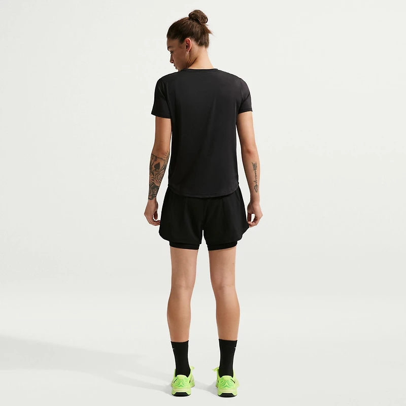 Women's One Dri-Fit High Waisted 3 Inch Short