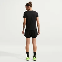 Women's One Dri-Fit High Waisted 3 Inch Short