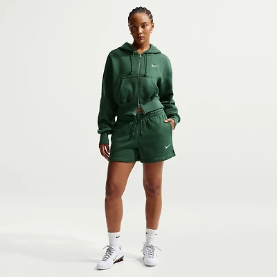 Women's Phoenix Fleece Mid-Rise 4 Inch Short