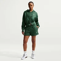 Women's Phoenix Fleece Mid-Rise 4 Inch Short