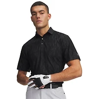 Men's UA Drive Jacquard Short Sleeve Polo