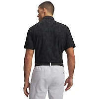 Men's UA Drive Jacquard Short Sleeve Polo