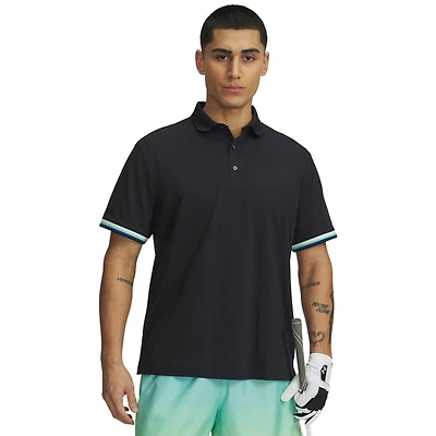 Men's Drive Golf Trip Pique Short Sleeve Polo