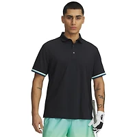 Men's Drive Golf Trip Pique Short Sleeve Polo