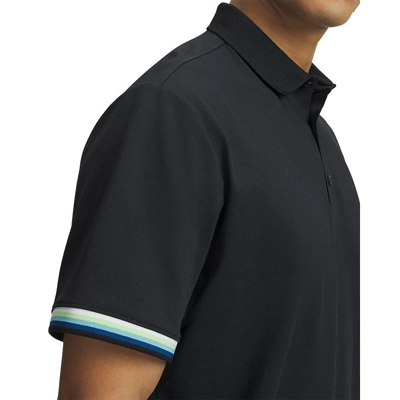 Men's Drive Golf Trip Pique Short Sleeve Polo
