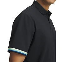 Men's Drive Golf Trip Pique Short Sleeve Polo