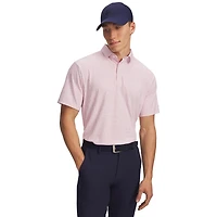 Men's UA Drive Jacquard Short Sleeve Polo