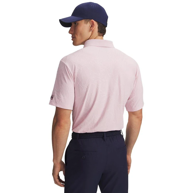 Men's UA Drive Jacquard Short Sleeve Polo