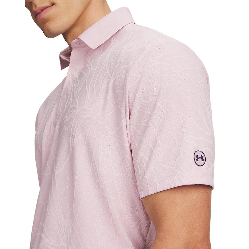 Men's UA Drive Jacquard Short Sleeve Polo