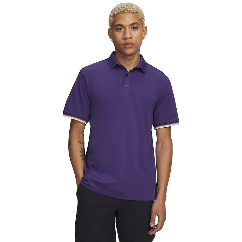 Men's UA Drive Pique Short Sleeve Polo