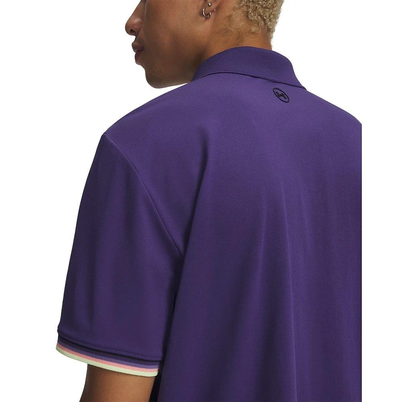 Men's UA Drive Pique Short Sleeve Polo