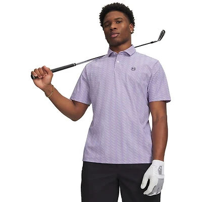 Men's UA Drive Chill Printed Short Sleeve Polo