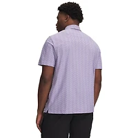 Men's UA Drive Chill Printed Short Sleeve Polo