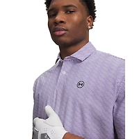 Men's UA Drive Chill Printed Short Sleeve Polo