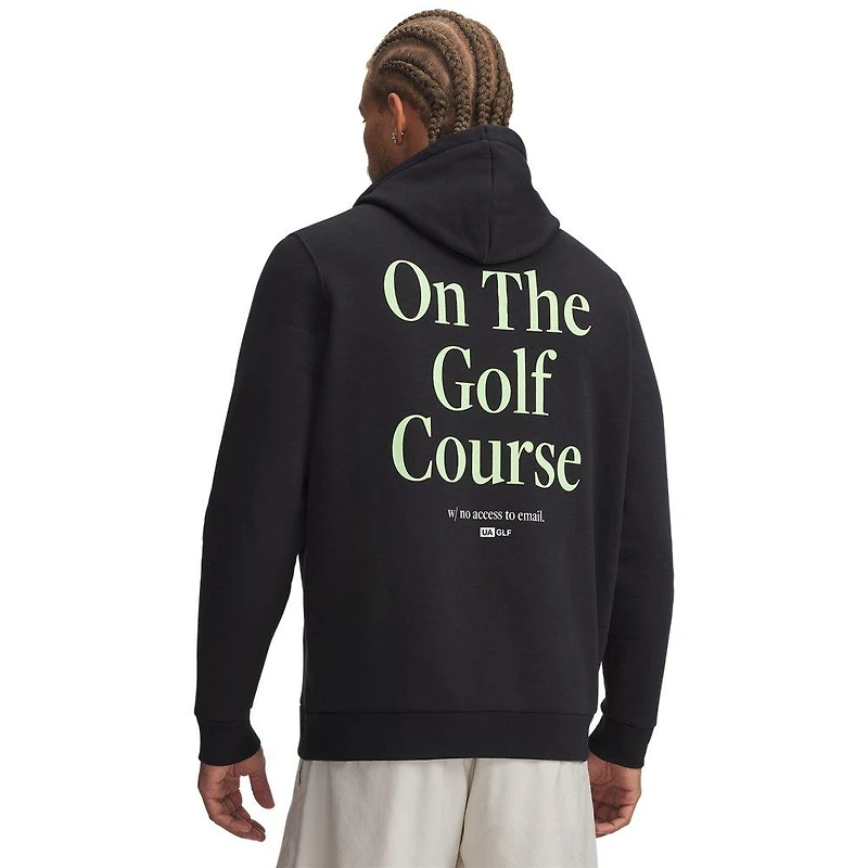 Men's UA Icon Golf Trip Hoodie